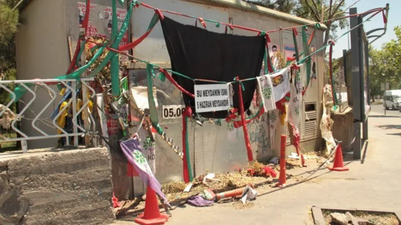 DBP'den 5 Haziran Katliamı açıklaması