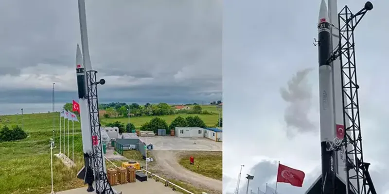DeltaV Hibrit Roketi ile irtifa rekoru kırıldı
