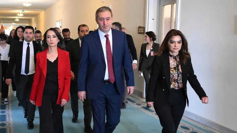 DEM Parti’den Meclis’e çağrı: Süreç Anadolu’da anlatılmalı, Millî Birlik ve Dayanışma Komisyonu yasayla kurulmalı