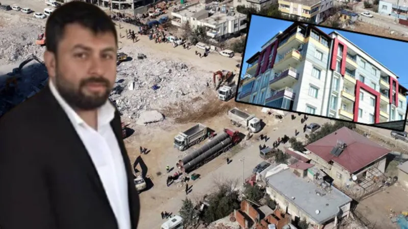 AKP'li Müteahhidi Saklayan Akrabaya Şok Hapis Cezası İddiası!