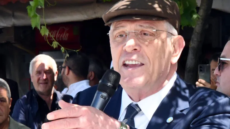 Dervişoğlu'ndan Çiftçiye Destek: Milletin Derdiyle Hemhal Oluyoruz!
