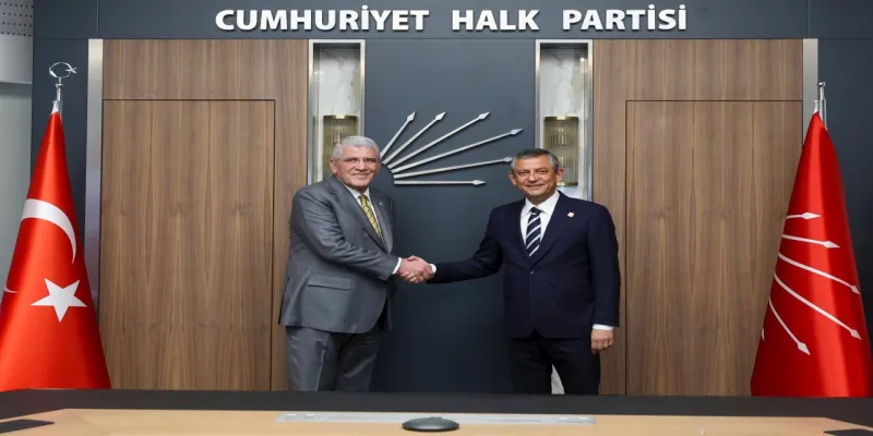 Son Dakika: Dervişoğlu, Özel'i Ziyaret Etti! İşte Detaylar