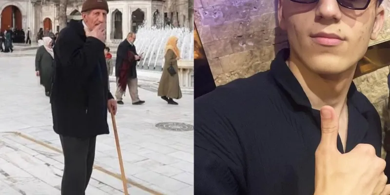 Elazığ'da Feci Kaza! Dede Torun Hayatını Kaybetti