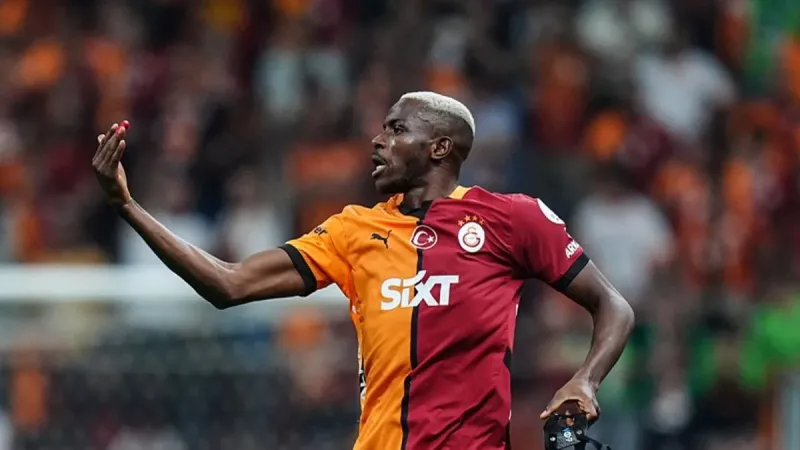 Diagne'den Şok Sözler: Osimhen Galatasaray'ı Hak Ediyor Mu?
