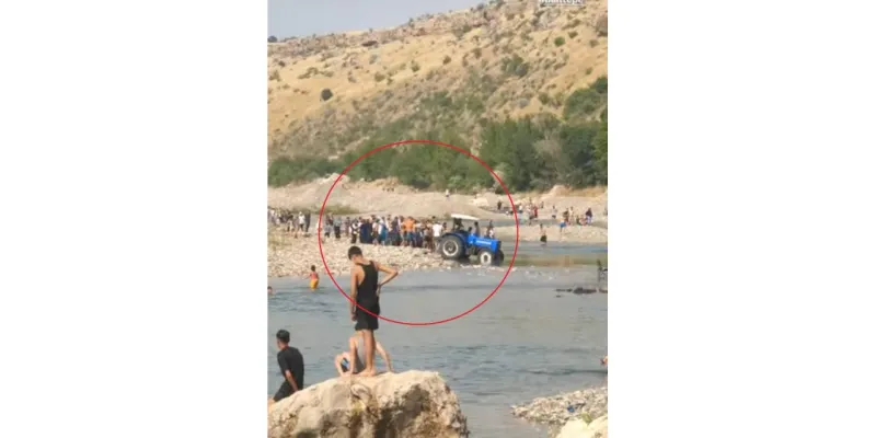 Dicle'de Mucize! Küçük Kızı Ölümden Kim Kurtardı?