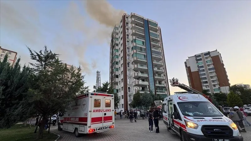 Diyarbakır'da Korkunç Yangın! 4 Ölü, 5 Gözaltı! Şok Detaylar!