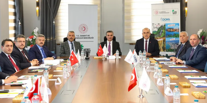 DOKA 169. Yönetim Kurulu Toplantısı Rize’de Gerçekleştirildi