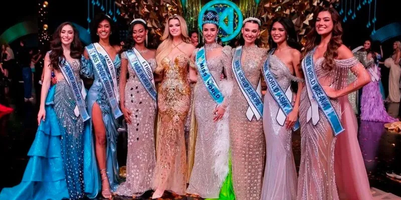 Dünyanın en güzel kadını belli oldu: İşte Miss World 2025'i kazanan isim