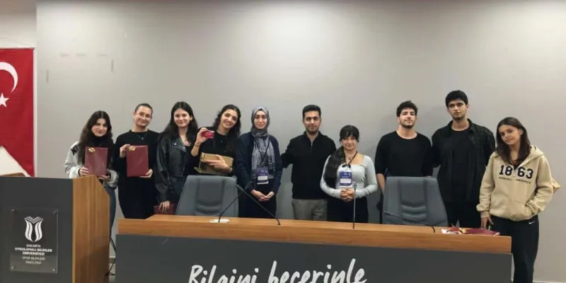 Düzce Üniversitesi'nden NASA'da Büyük Başarı!