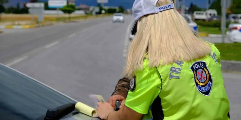 Düzce’de bin 827 sürücü radara girdi