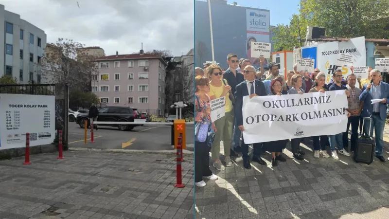 Okul Bahçeleri Otopark mı Oldu? Eğitim-İş'ten Sert Tepki!