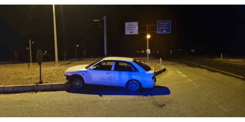 Ehliyetsiz Sürücü Kaza Yaptı! Cezası Dudak Uçuklattı