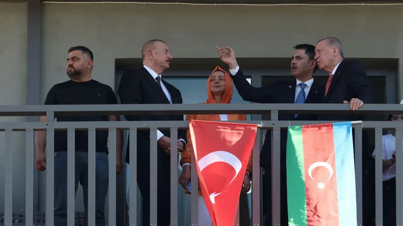 Erdoğan ve Aliyev'den Depremzede Anneye Ziyaret: O Anlar!