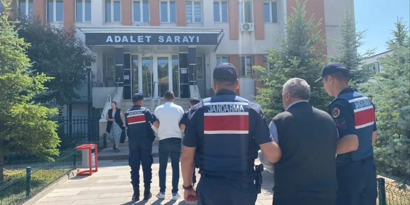 Eskişehir'de Tefecilere Şok Baskın! 2 Tutuklama