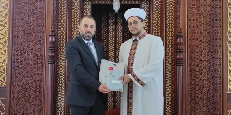 Rize'de Hutbe Yarışması: Yakup Yazıcı'dan Muhteşem Birincilik!