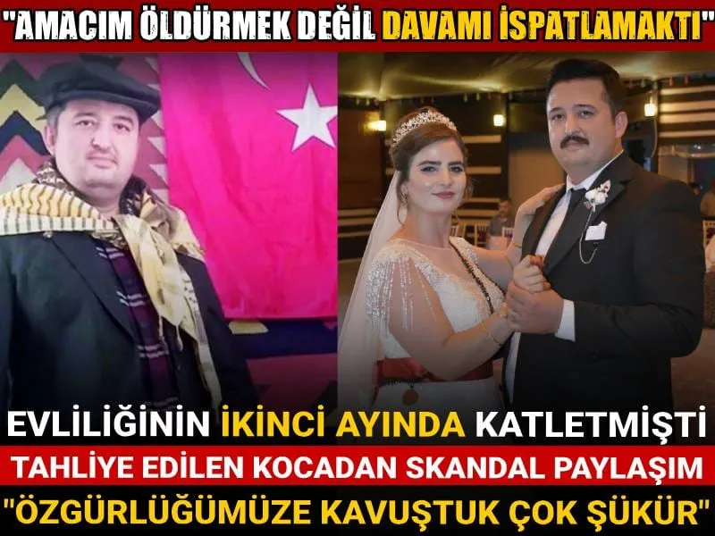 Katil Koca Serbest Kaldı! Skandal Paylaşım Şoke Etti