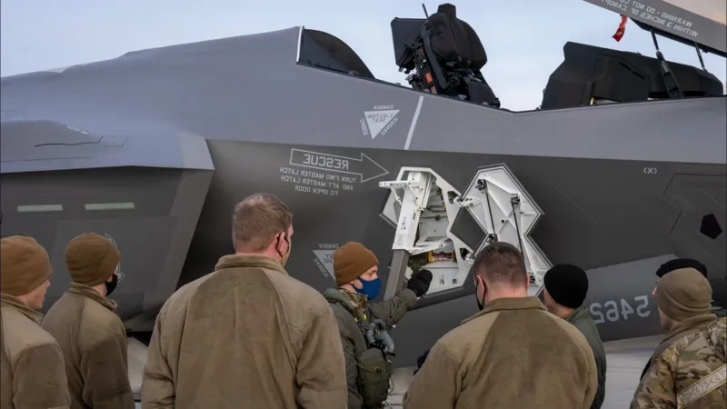 F-35 beklentileri karşılamıyor! ABD'deki rapor ortaya çıkardı