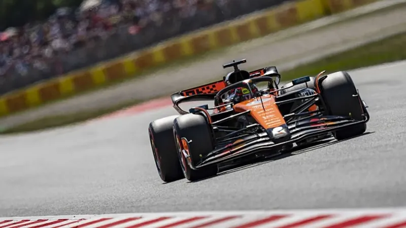 F1 İspanya Grand Prix'sinde pole pozisyonu Oscar Piastri'nin oldu