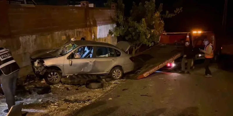 Bartın'da Feci Kaza! Otomobil Takla Attı, Sürücü Sıkıştı!