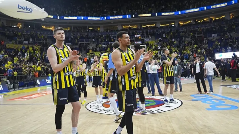 Fenerbahçe Beko dörtlü finalde Panathinaikos karşısında!