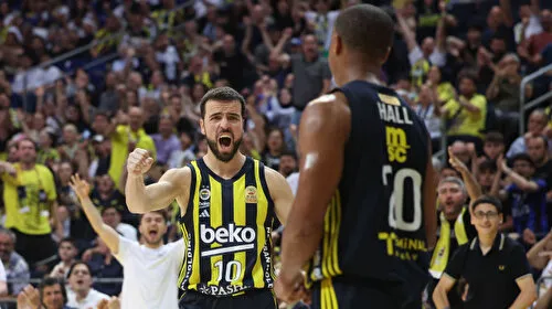 Fenerbahçe Beko finale göz kırptı: Seride durumu 2-0'a getirdi 