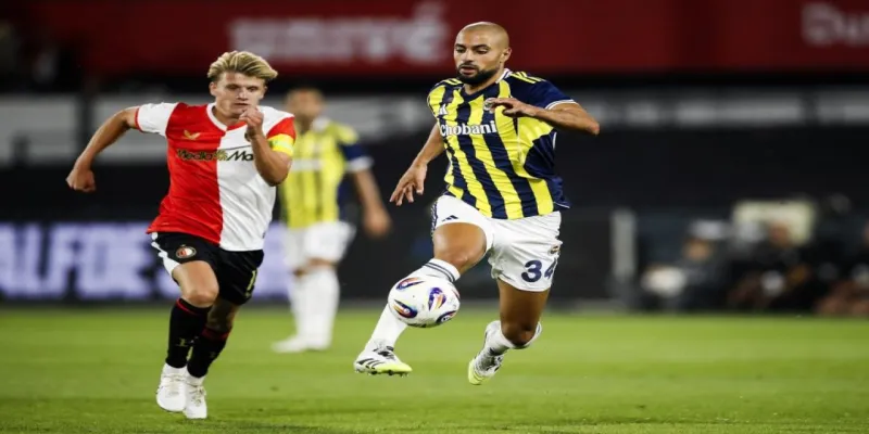 Fenerbahçe, turu İstanbul'a bıraktı