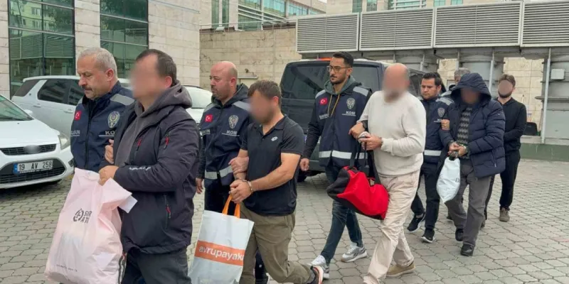 FETÖ'de Şok Gelişme! 5 Kişi Adliyeye Sevk Edildi!