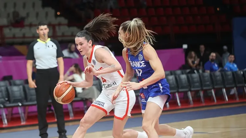 Potanın Perileri Devlere Yenildi! FIBA'da Şok Mağlubiyet!