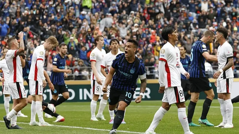 Inter Son Dakikada Turladı! FIFA Kulüpler Dünya Kupası Golleri