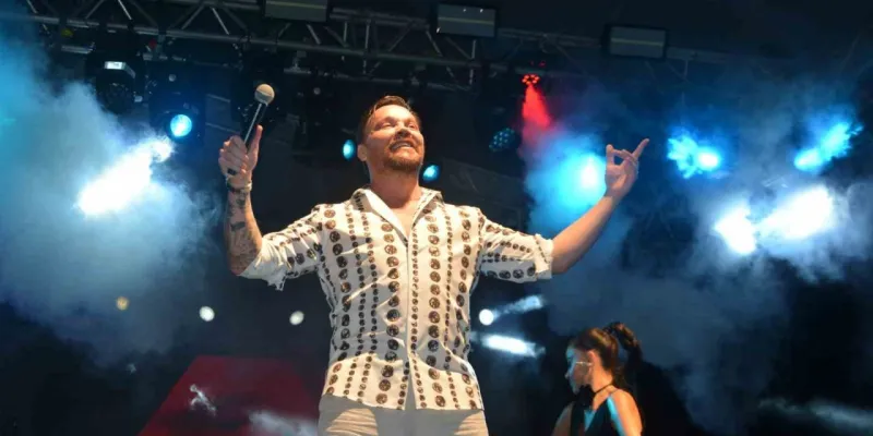 Sinan Akçıl Ünye'yi Salladı! Festivalde Unutulmaz Final