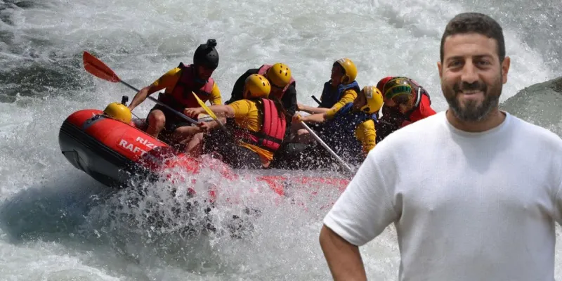 Fırtına Deresi'nden Avrupa'ya rafting yolculuğu