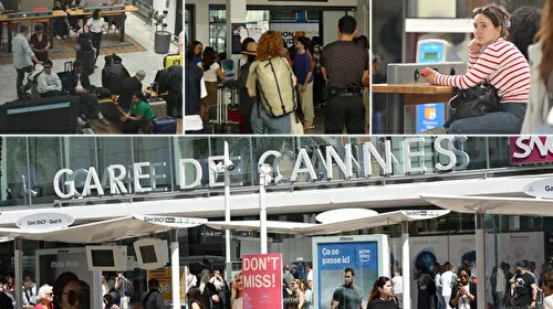 Fransa'da Şok! Elektrik Kesintisi Cannes'ı Felç Etti!