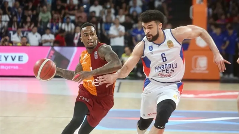 Galatasaray-Anadolu Efes maçı saat kaçta ve hangi kanalda? 20 Mayıs GS-Anadolu Efes maçı canlı yayın bilgileri!