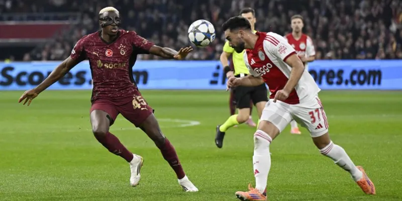 Şok Skor! Galatasaray Ajax'ı Deplasmanda Yıktı! 3-0