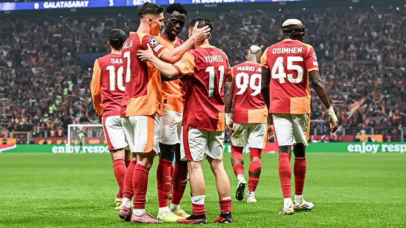 Galatasaray evinde kral; 30 maçtır yenilmiyor!
