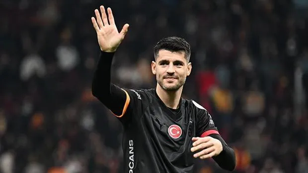 Galatasaray'da Alvaro Morata yol ayrımında