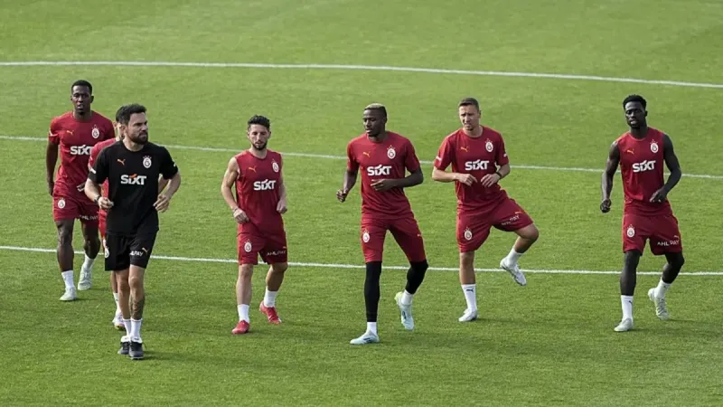 Galatasaray'da Başakşehir maçı hazırlıkları başladı!