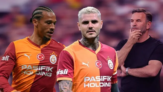 Galatasaray’da Başakşehir maçı öncesi Icardi ve Sane kararı belli oldu!