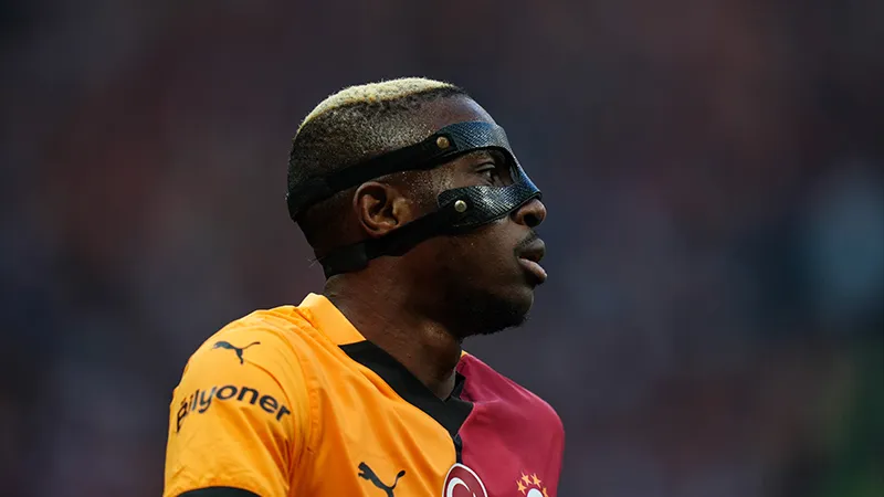 Osimhen Galatasaray'da Kalacak Mı? Bomba Transfer İddiası!