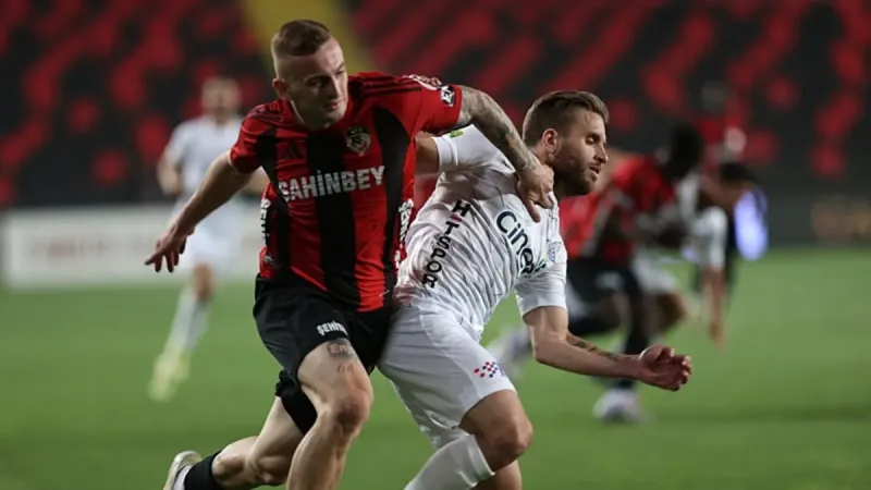 Gaziantep'te 4 gol var kazanan yok!