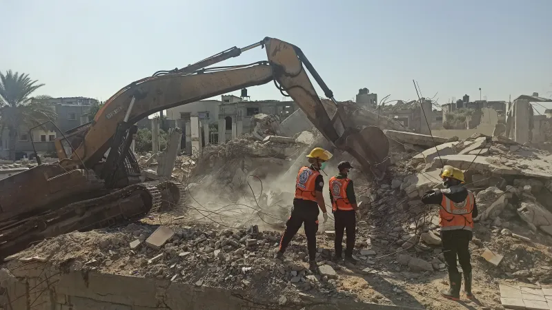 Gazze'de Enkaz Alarmı! Cenazeler Çıkarılıyor! Şok Detaylar