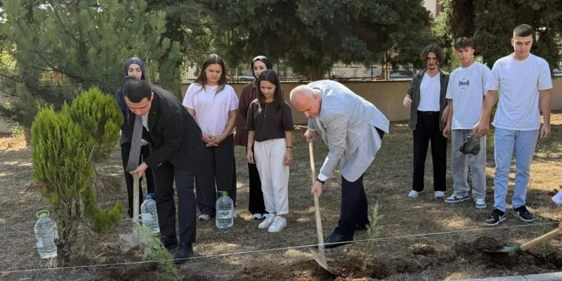 Düzce'de Öğrencilerden Anlamlı Hareket: Geleceğe Nefes Oldular!