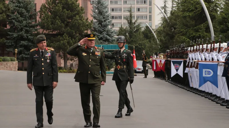Genelkurmay Başkanı Gürak, Ürdünlü mevkidaşı Al Hnaity ile görüştü