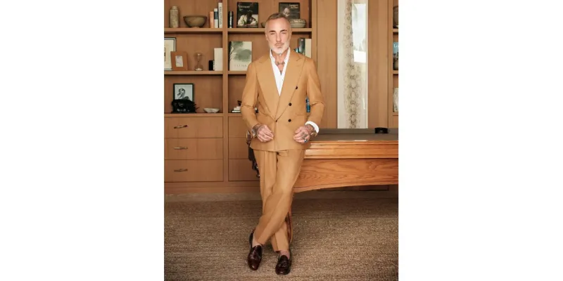 Gianluca Vacchi, Miami’deki 888 Brickell Dolce&Gabbana Residence tanıtımı için İstanbul’da