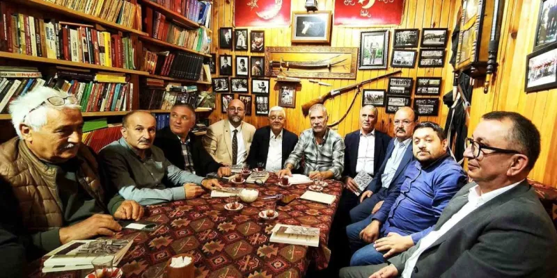 Giresun'da Nostaljik Kafe: Zamanda Yolculuk Mümkün mü?