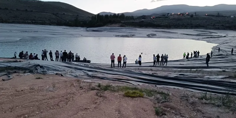 Niğde'de Gölette Kayıp! Furkan'a Ne Oldu? Son Dakika!