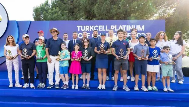 Golf tutkunları Turkcell Platinum Golf Challenge’ta mücadele etti