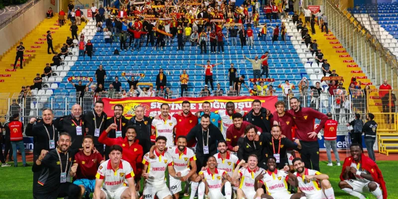 Göztepe galibiyetle bitirdi