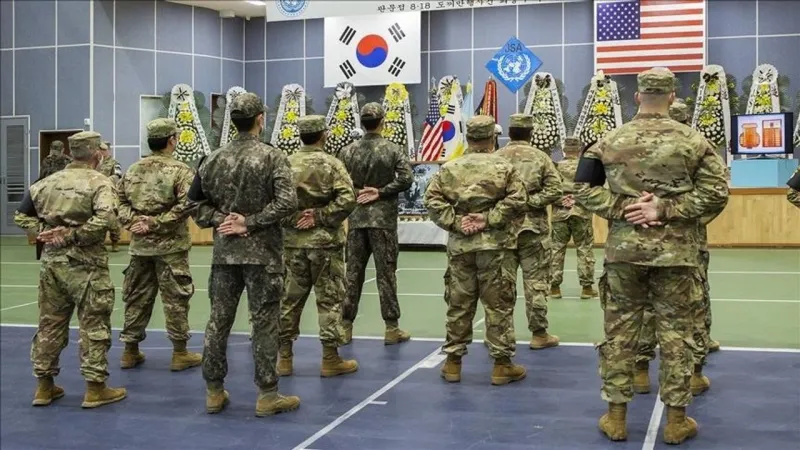 Kore ve ABD'den Şok Hamle! Japon Denizi'nde Neler Oluyor?