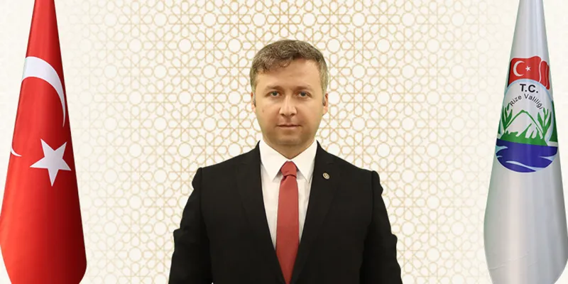 Güneysu Kaymakamı Muhammed İkbal Yelek'e Yeni Görev